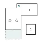 1 Bedroom Cozy In 度假居