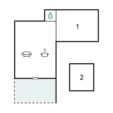 1 Bedroom Cozy In بيت للعطل