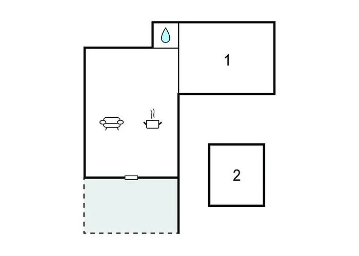 1 Bedroom Cozy In Vakantiehuis